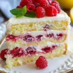 Lemon Raspberry Cake