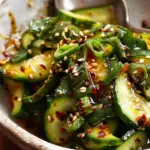 Spicy Asian Cucumber Salad