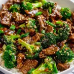 Takeout Style Chinese Beef and Broccoli