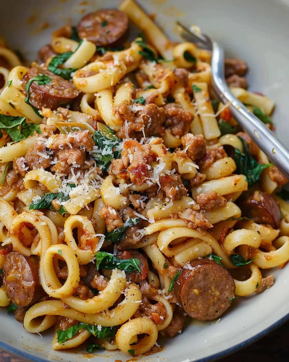 Tuscan sausage pasta: Easy, Flavorful Dinner for Homemade Lovers