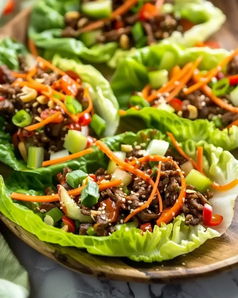 Korean Beef Lettuce Wraps: Easy, Flavor-Packed Family Dinner