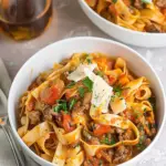 italian Drunken Noodles