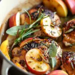 Rosemary Apple Cider Chicken