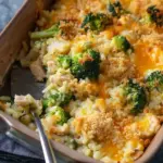 Chicken Broccoli Rice Casserole