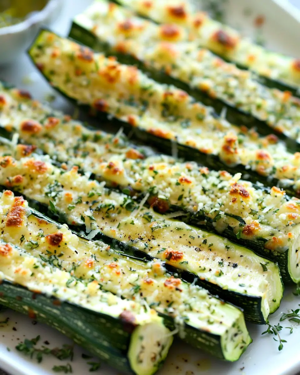 Baked Parmesan Zucchini: Easy, Crispy Delight for Everyone