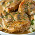 Crock Pot Smothered Pork Chops