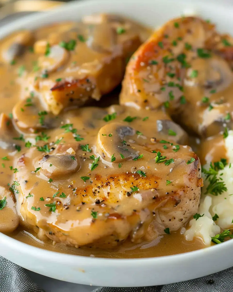 Crock Pot Smothered Pork Chops: Easy Comfort Food for All