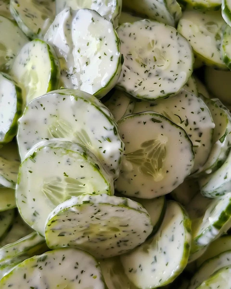 Creamy Cucumber Salad with Turkey Bacon: A Refreshing Twist