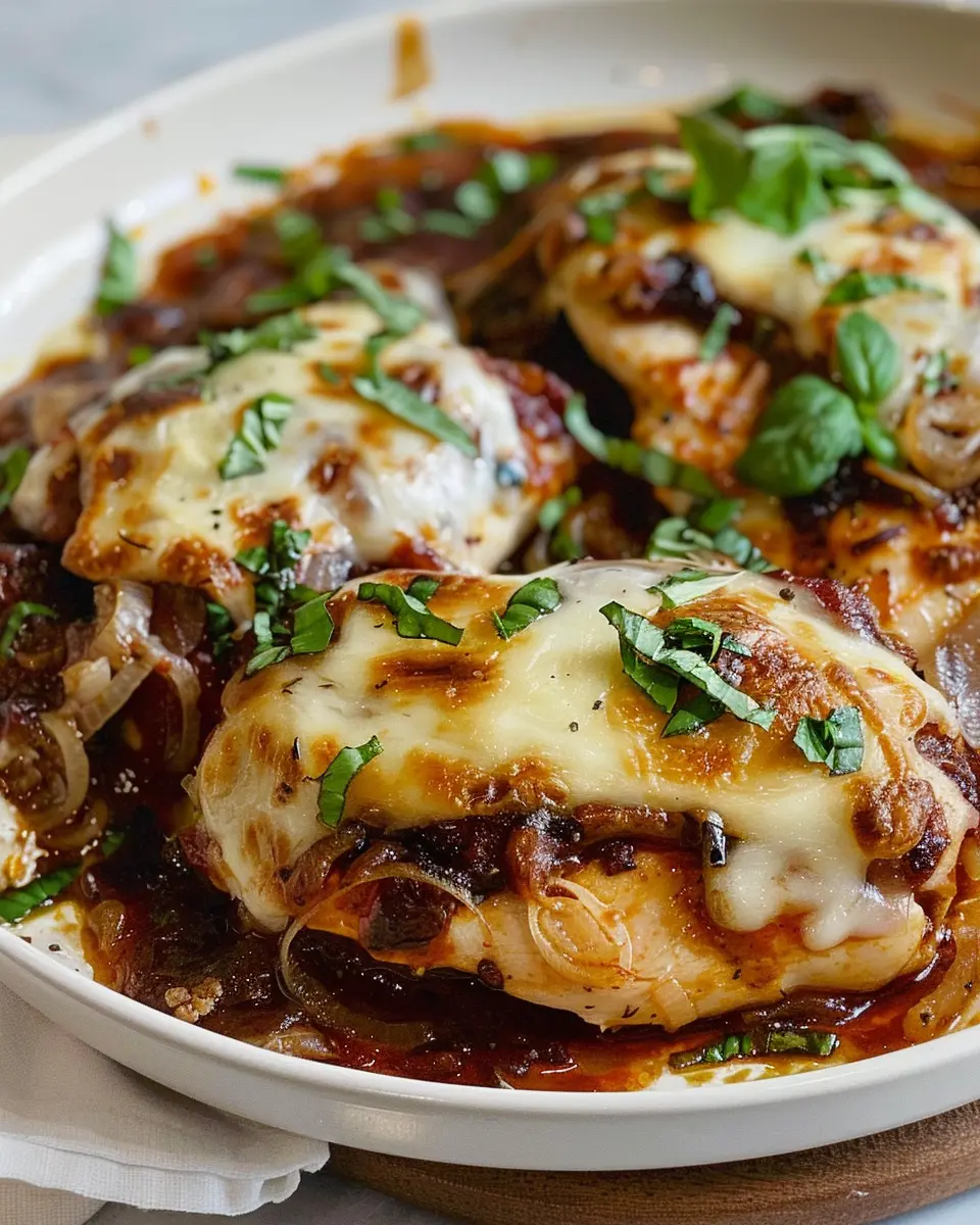 Chicken Lombardy: Easy Recipe with Turkey Bacon and Chicken Ham