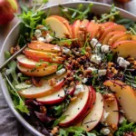 Autumn Harvest Honeycrisp Apple and Feta Salad