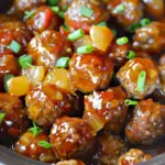 Crockpot Sweet and Sour Meatballs Recipe