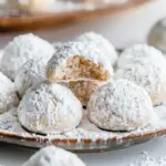 Almond Snowball Cookies