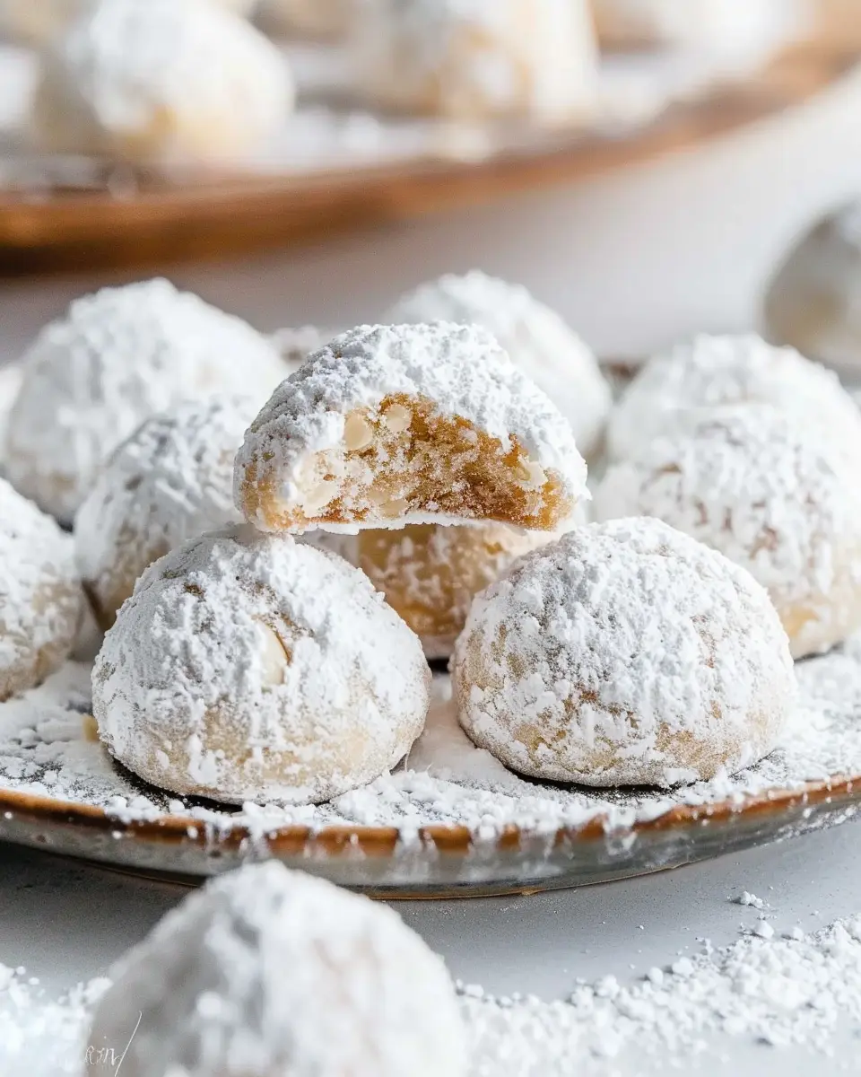 Almond Snowball Cookies: The Best Melt-in-Your-Mouth Treat