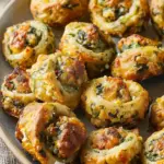 Spinach and Feta Pinwheels