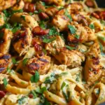 Tuscan Chicken Pasta Recipe