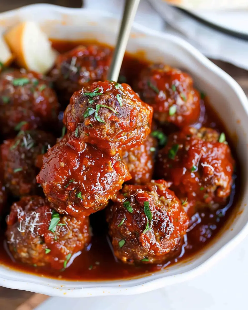 Bobby Flay’s Italian Meatball Recipe: Juicy Beef Meatballs Made Easy