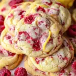 Raspberry Lemonade Cookies