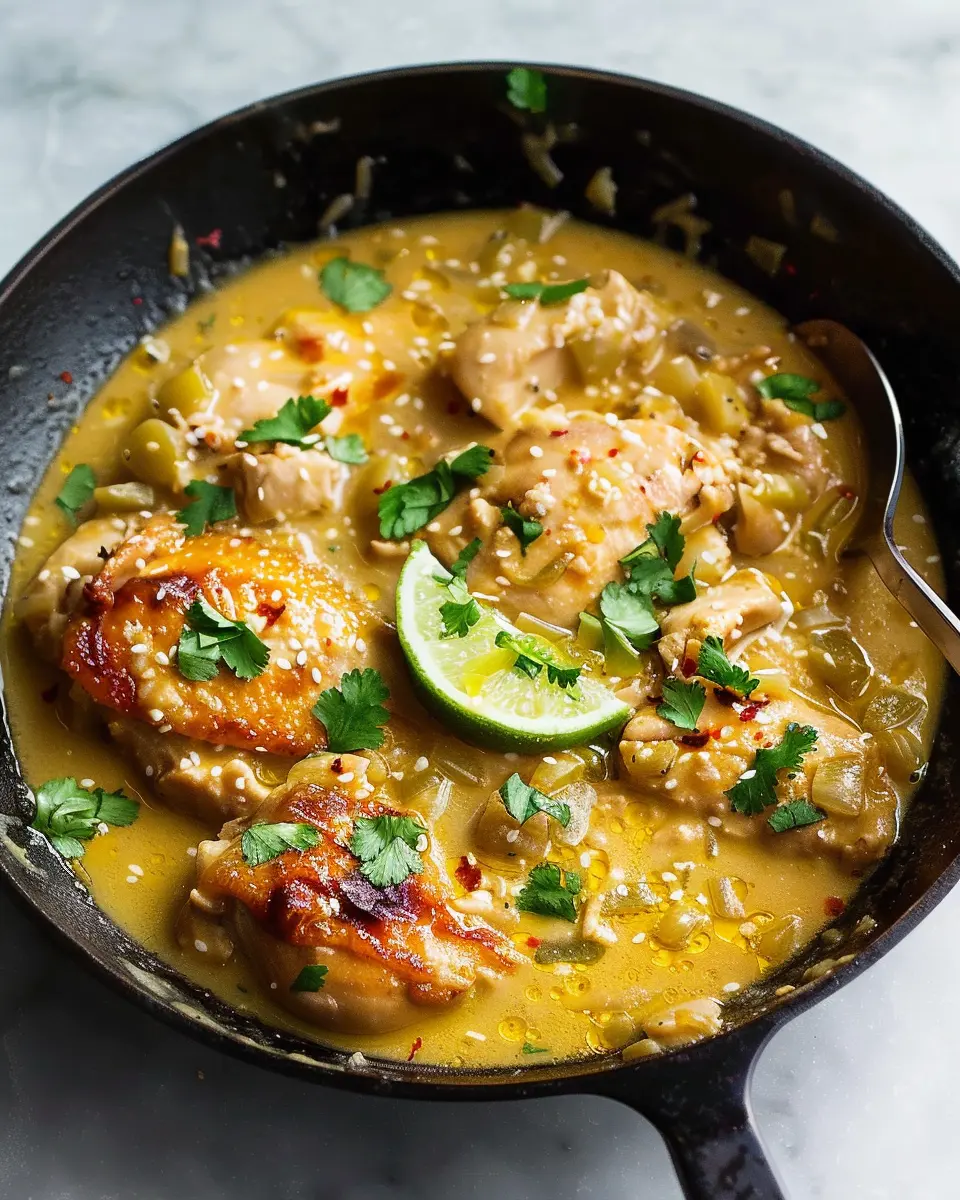 Easy Coconut Milk Chicken: A Creamy Delight Everyone Will Love