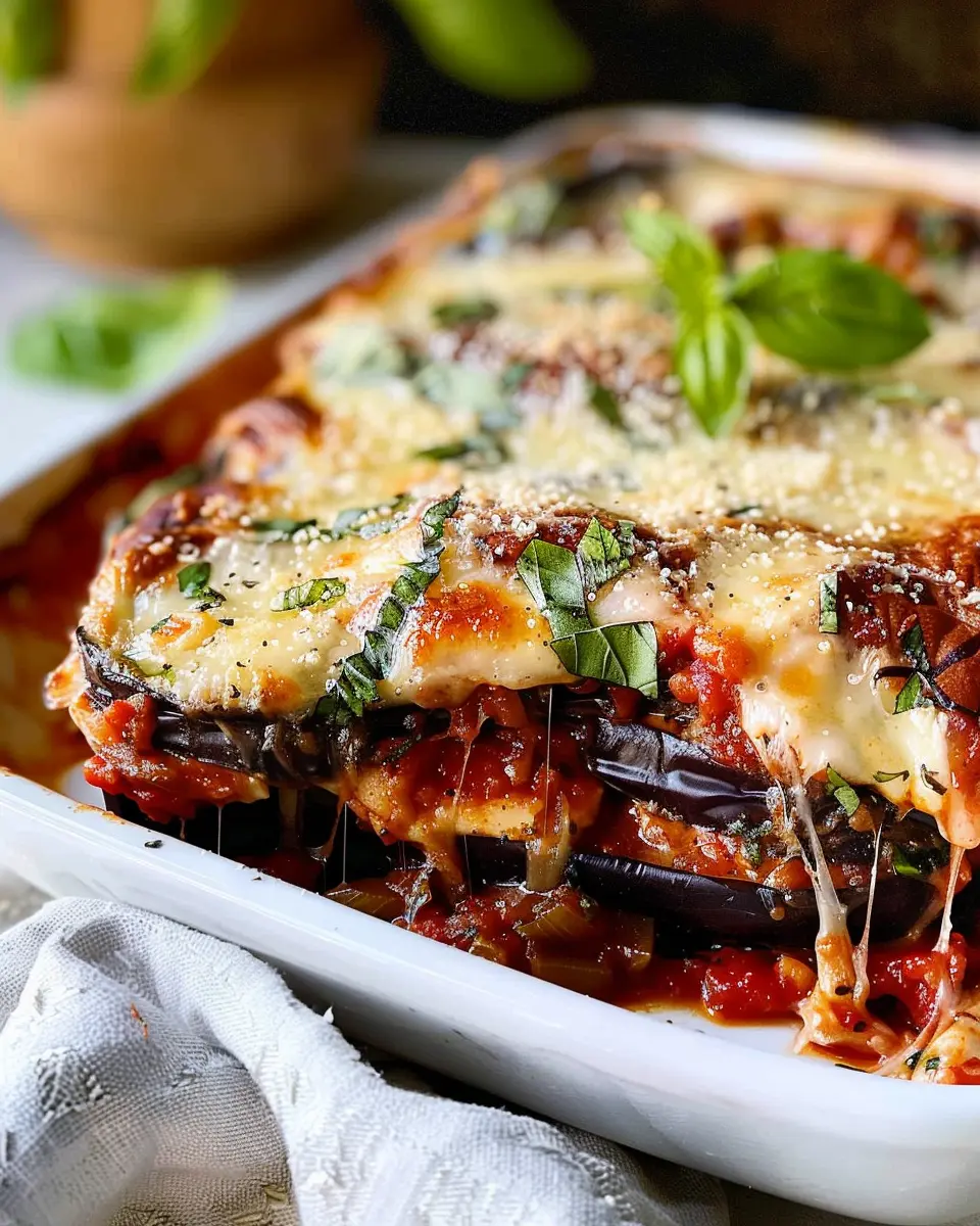 The Best Authentic Eggplant Parmigiana You’ll Ever Make at Home