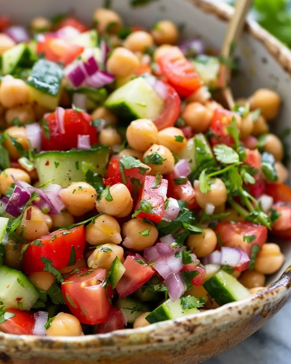 Chickpea Salad: Easy Recipes to Freshen Up Your Meal Prep