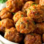 Bisquick Sausage Balls