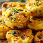 Easy Cottage Cheese Egg Bites