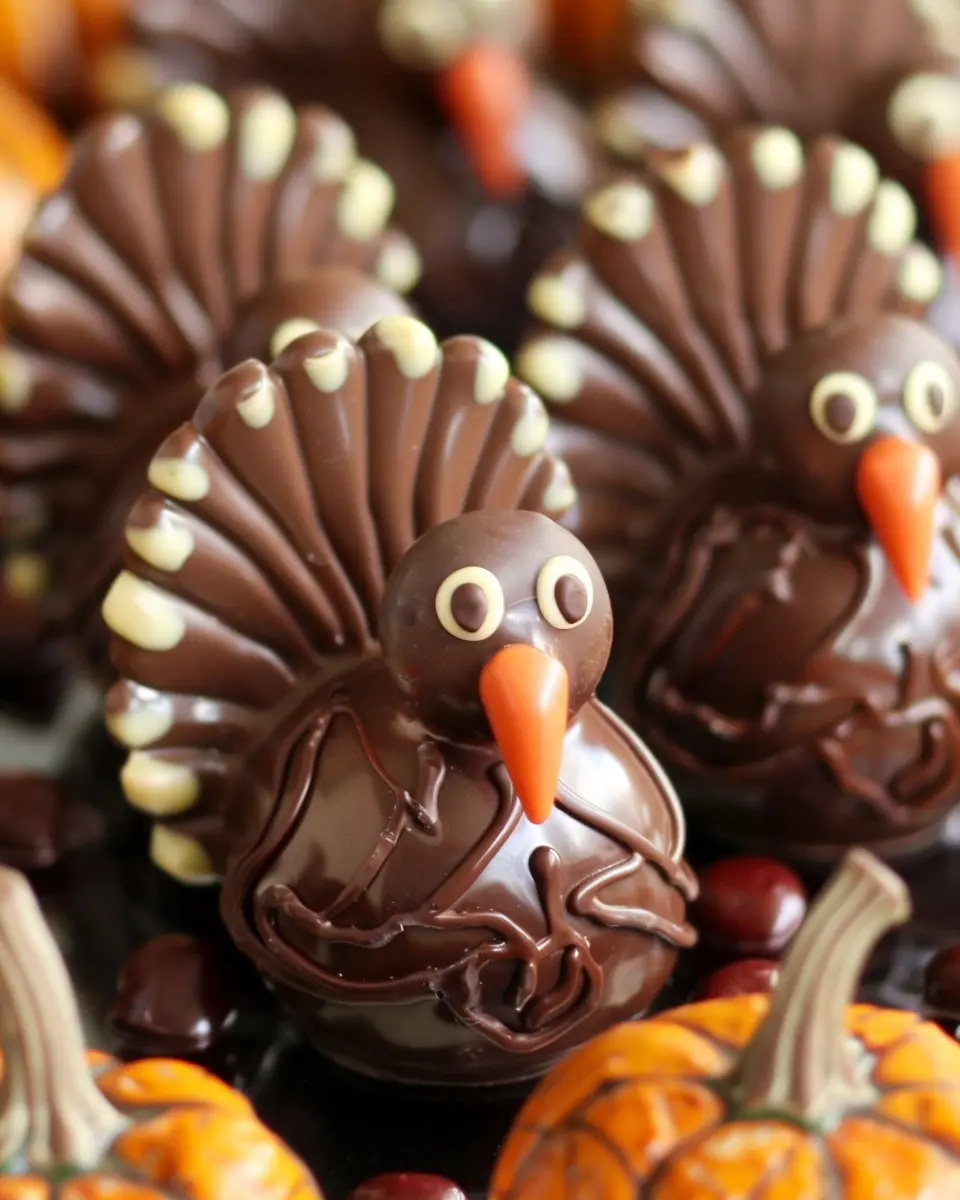 Chocolate Turkeys: Indulgent Treats for Festive Gatherings