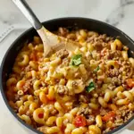 Homemade Hamburger Helper