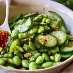 Cucumber Edamame Salad