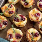 Cranberry Brie Bites
