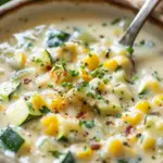 Summer Corn and Zucchini Chowder