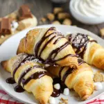 S’mores Crescent Rolls