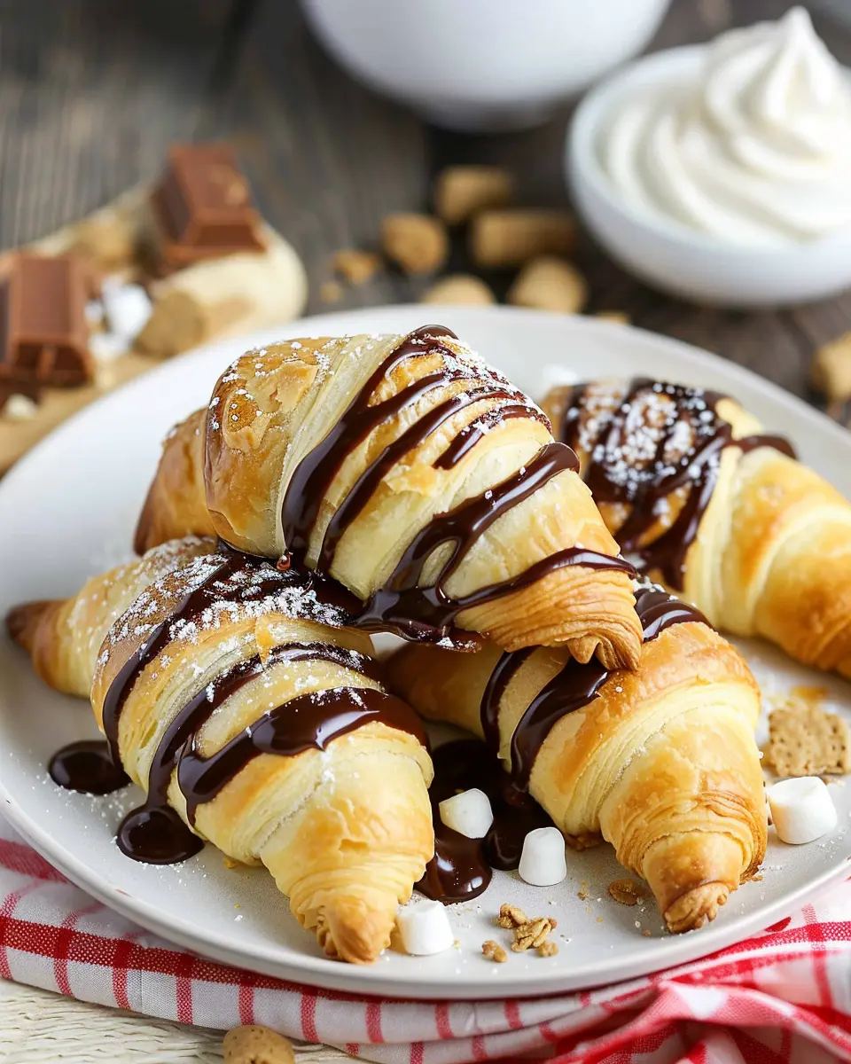 S’mores Crescent Rolls: The Best Indulgent Treat for Everyone