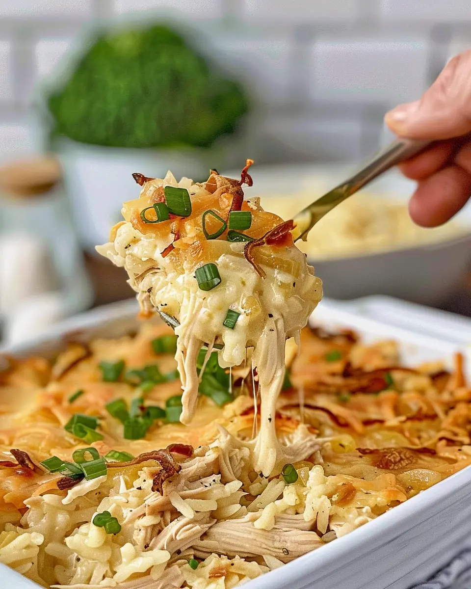 French Onion Chicken Rice Casserole: Easy Comfort Food Upgrade