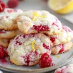 Lemon Raspberry Cookies