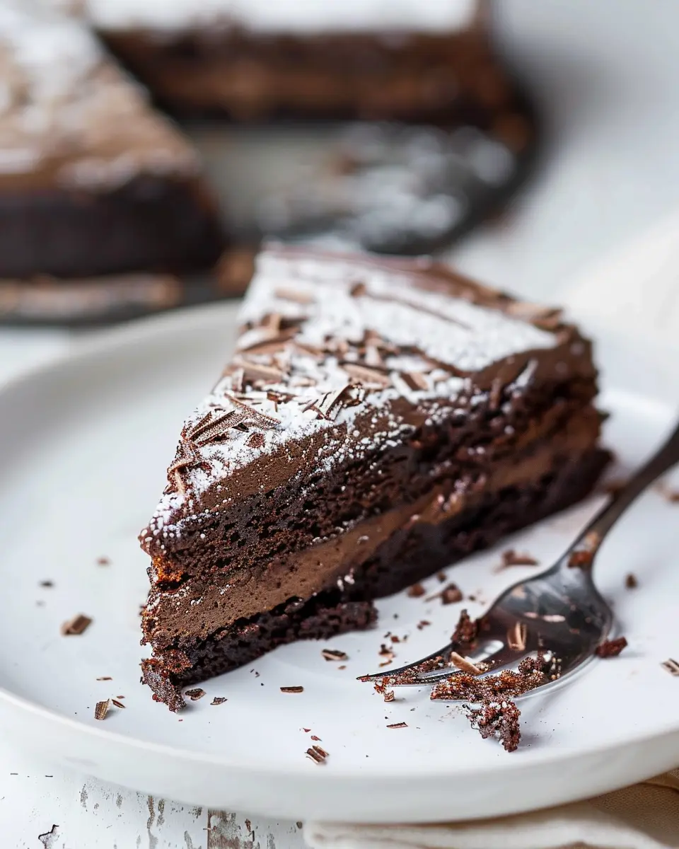Melt in your mouth chocolate cake: the best homemade dessert