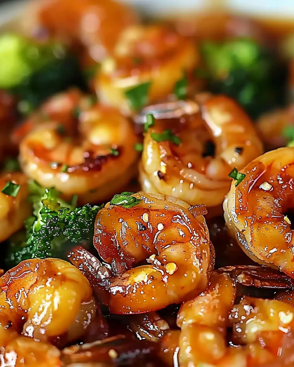 High-Protein Honey Garlic Shrimp with Easy Turkey Bacon Twist