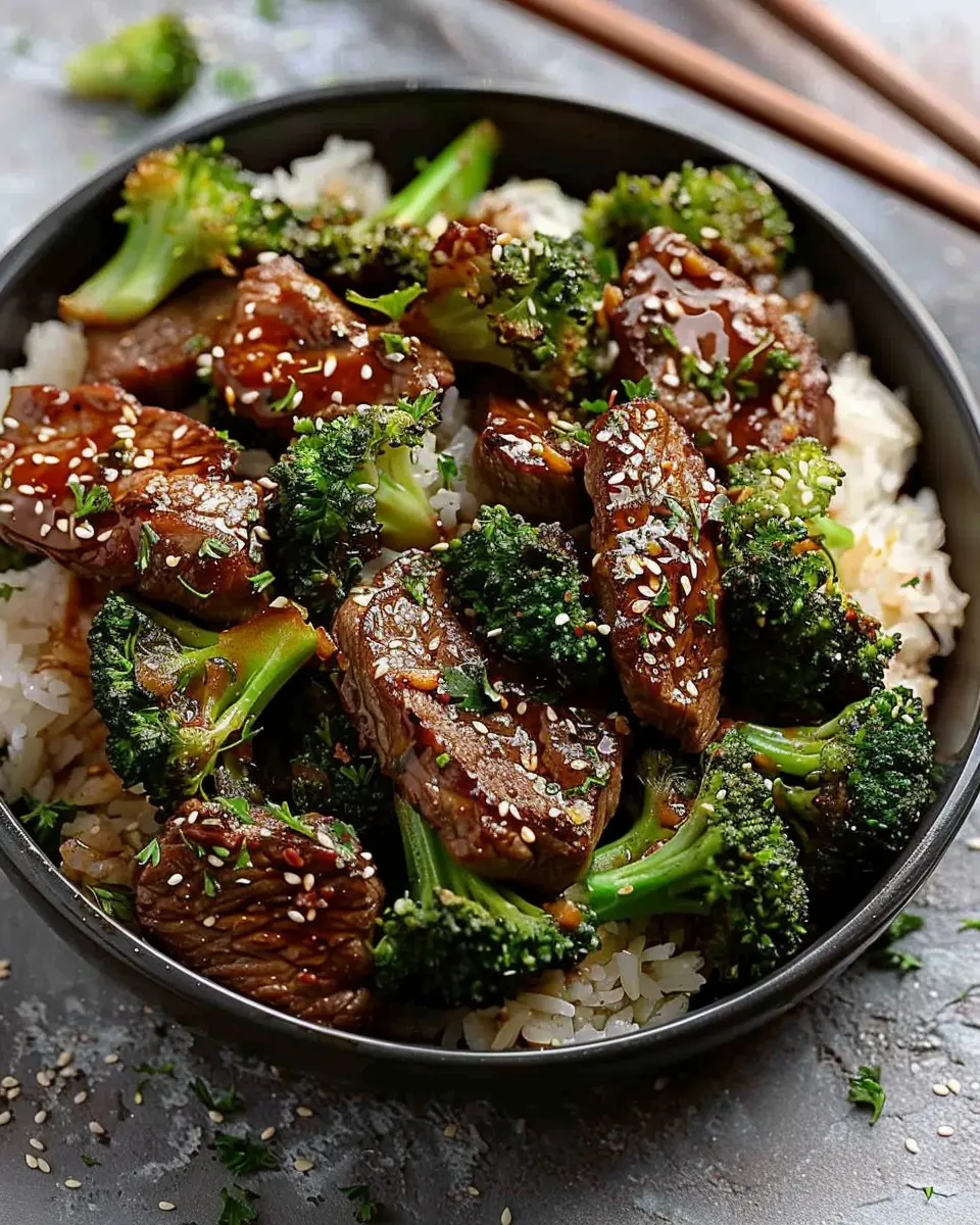 Beef and Broccoli: Easy Homemade Comfort Food Recipe