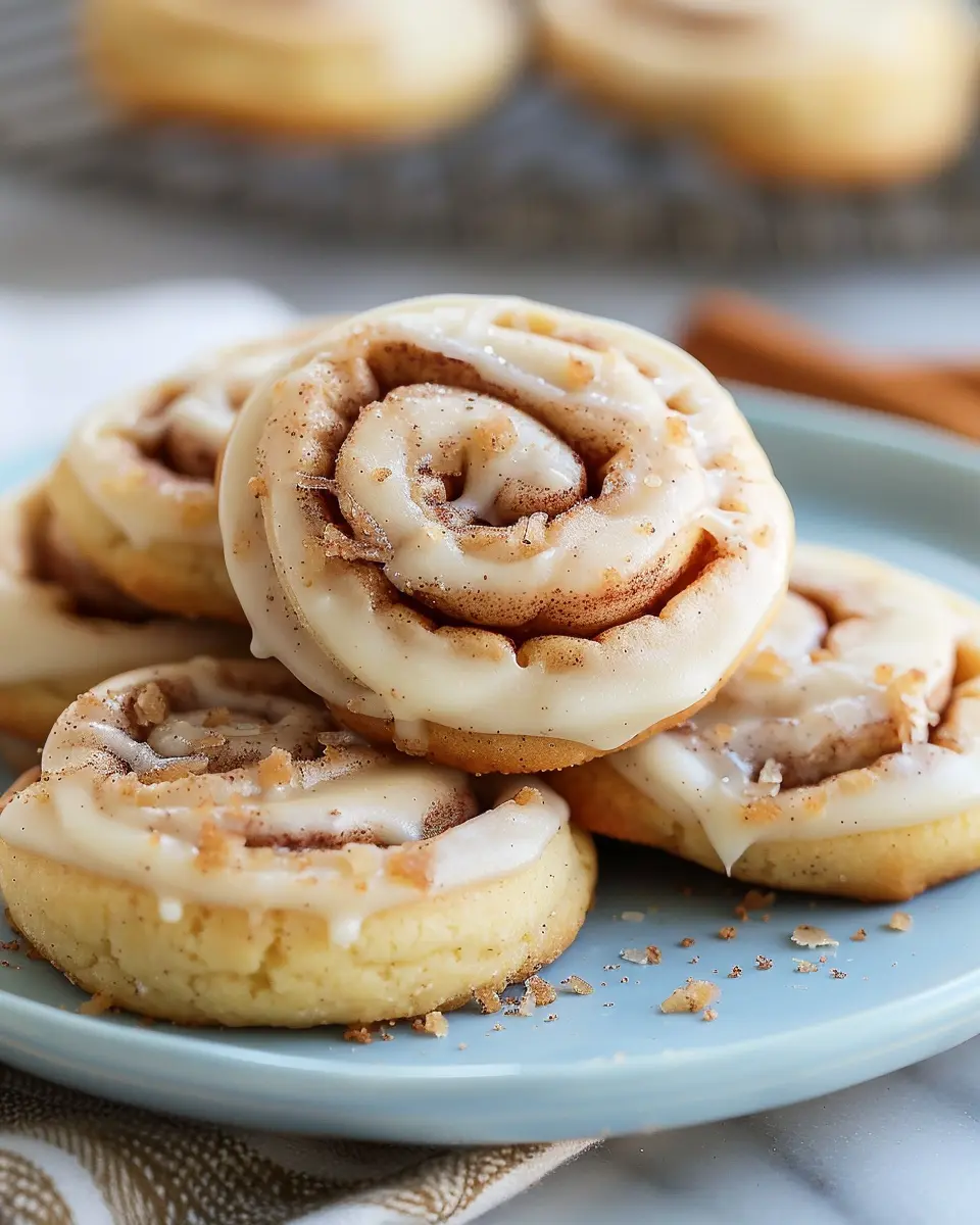 Irresistible Cinnamon Roll Cookies for Cozy Days You’ll Love