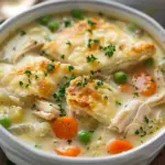 Chicken Pot Pie Soup