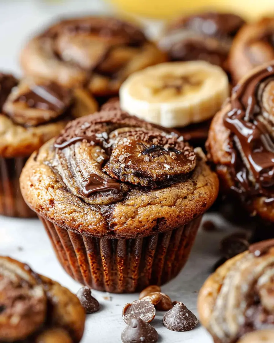 Banana and Nutella Muffins: The Best Indulgent Treat for Home Bakers