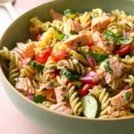 Salmon Pasta Salad