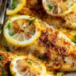 Lemon Butter Baked Tilapia