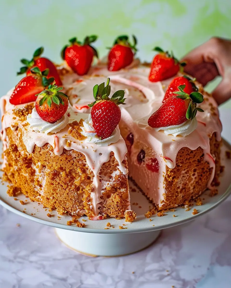 Strawberry chiffon cake: The best light and fluffy dessert for everyone