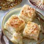 Coconut Dream Snack Cake