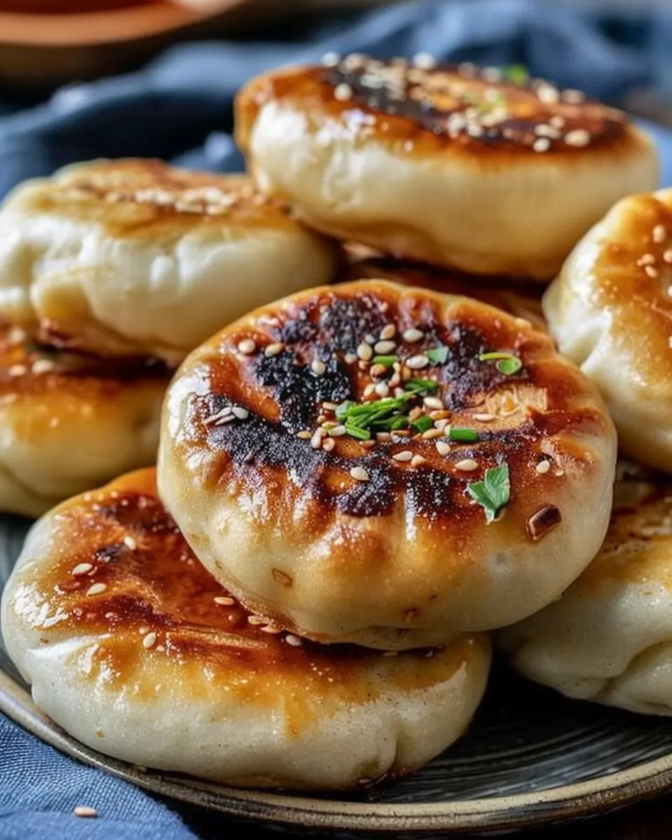 Vegan Pan-Fried Buns: Easy Comfort Food That’s Irresistibly Delicious