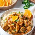 Easy Slow Cooker Orange Chicken