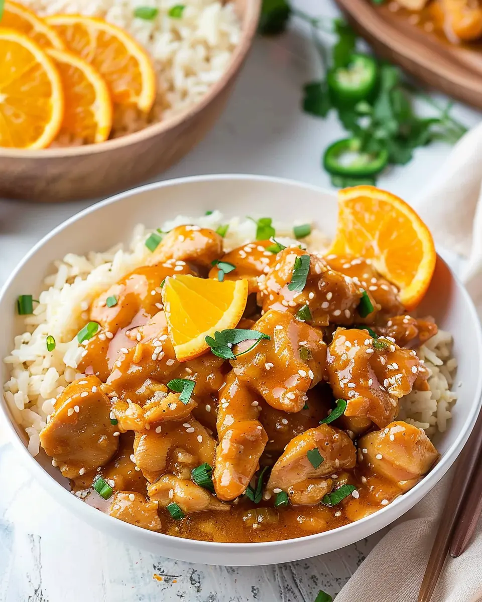 Easy Slow Cooker Orange Chicken: A Juicy Family Favorite Recipe