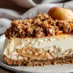 Apple Crumble Cheesecake