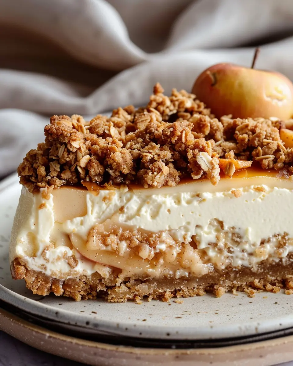 Apple Crumble Cheesecake: The Ultimate Indulgent Dessert Recipe